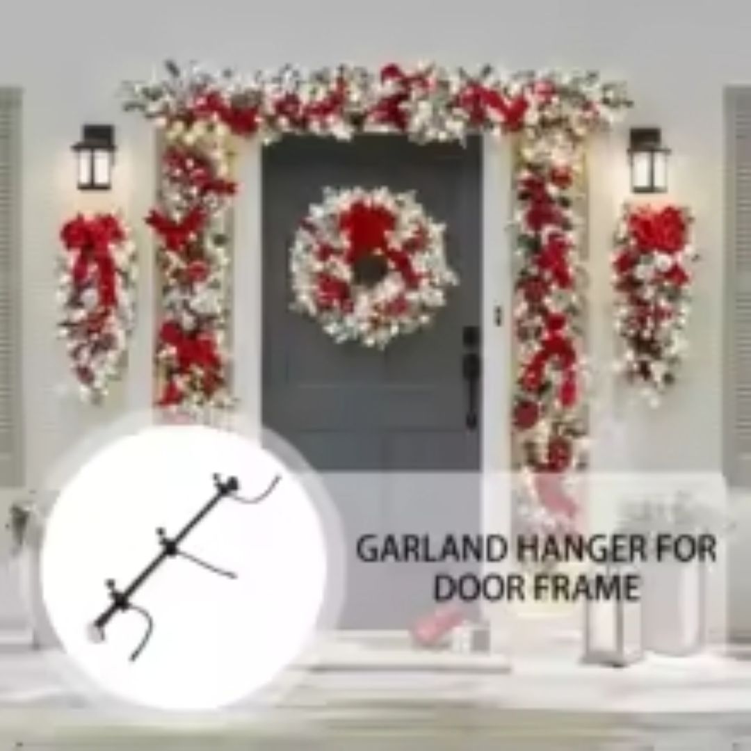 Adjustable Door Hook for Garland