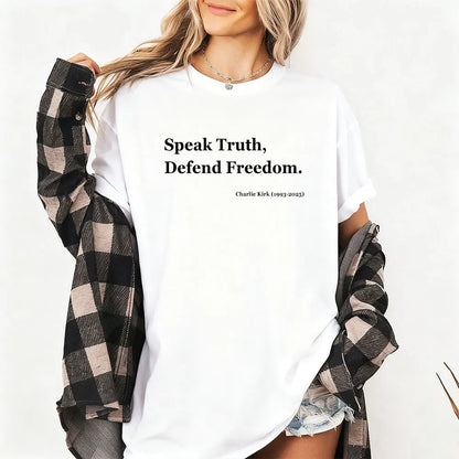 Freedom Defender Tee for Women