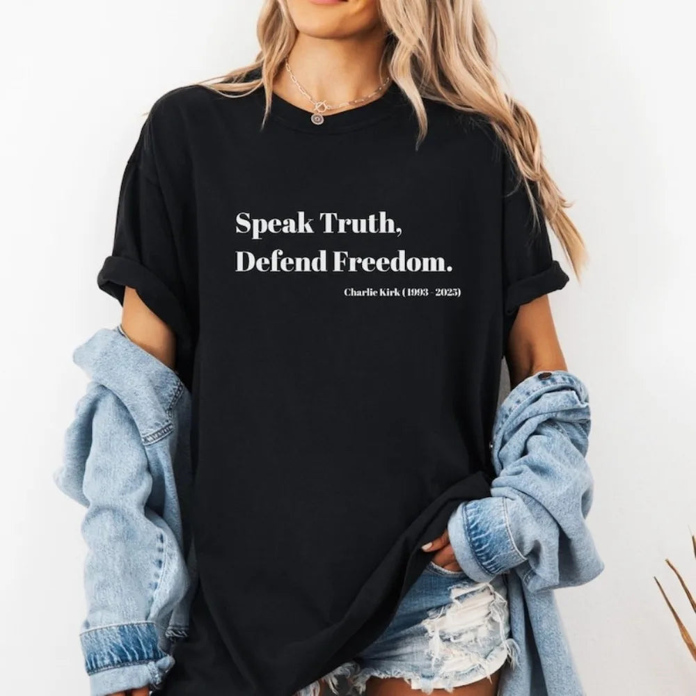 Freedom Defender Tee for Women