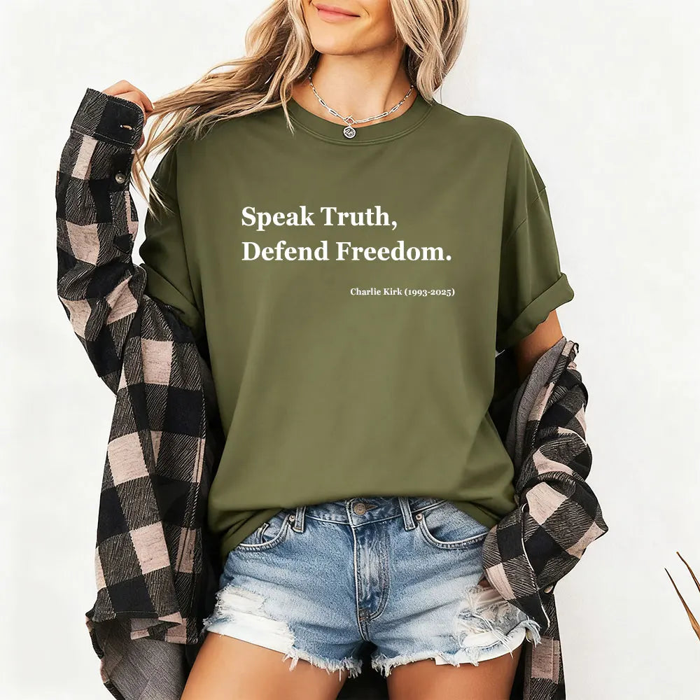 Freedom Defender Tee for Women