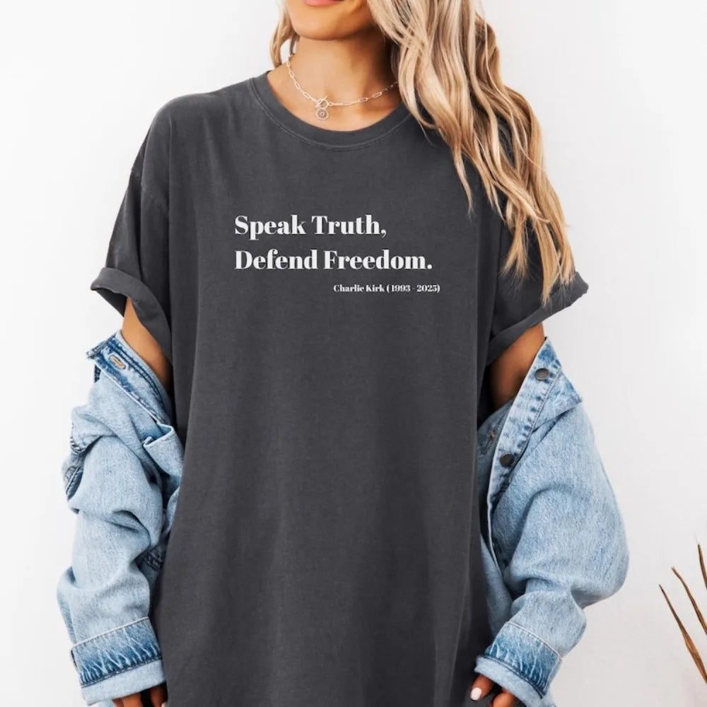 Freedom Defender Tee for Women