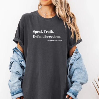 Freedom Defender Tee for Women