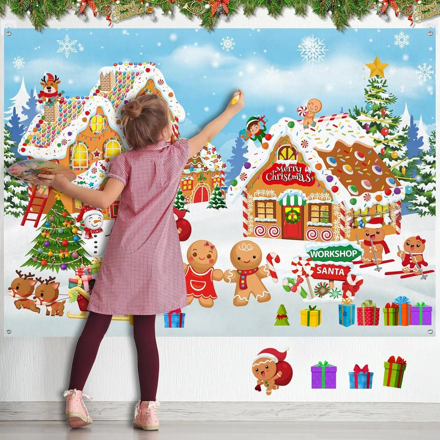 Felt Fun Holiday Wall Kit