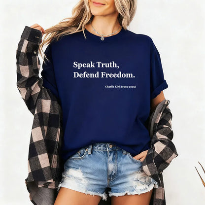 Freedom Defender Tee for Women