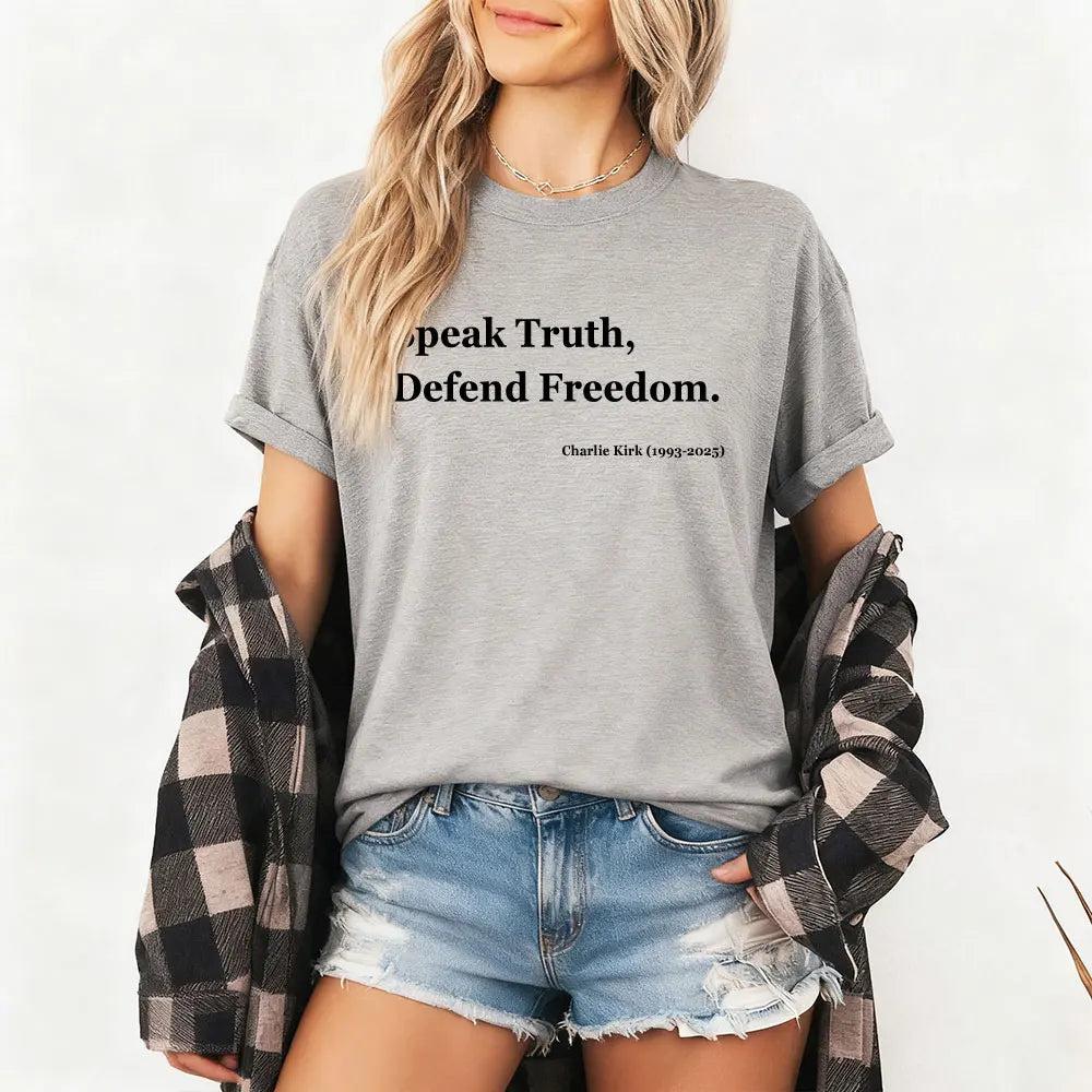 Freedom Defender Tee for Women